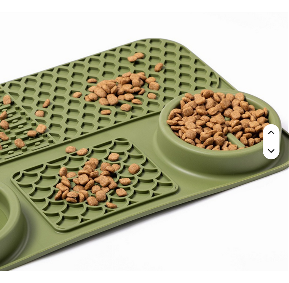 Slow Feeder Bowl Mat